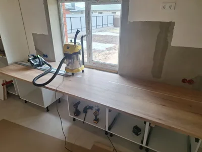 Профессиональная сборка кухни — инструмент Festool в Пинске