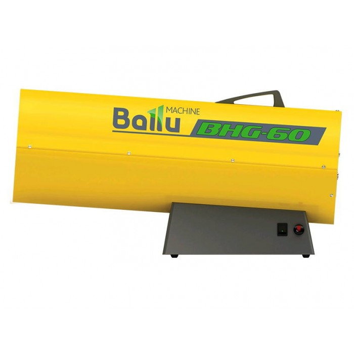 Тепловая газовая пушка Ballu + газовый баллон