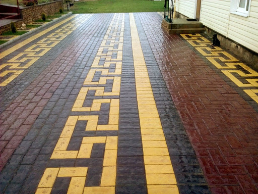 Тротуарная плитка в Пинске