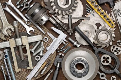 depositphotos 336243352-stock-photo-working-tools-metal-men-style